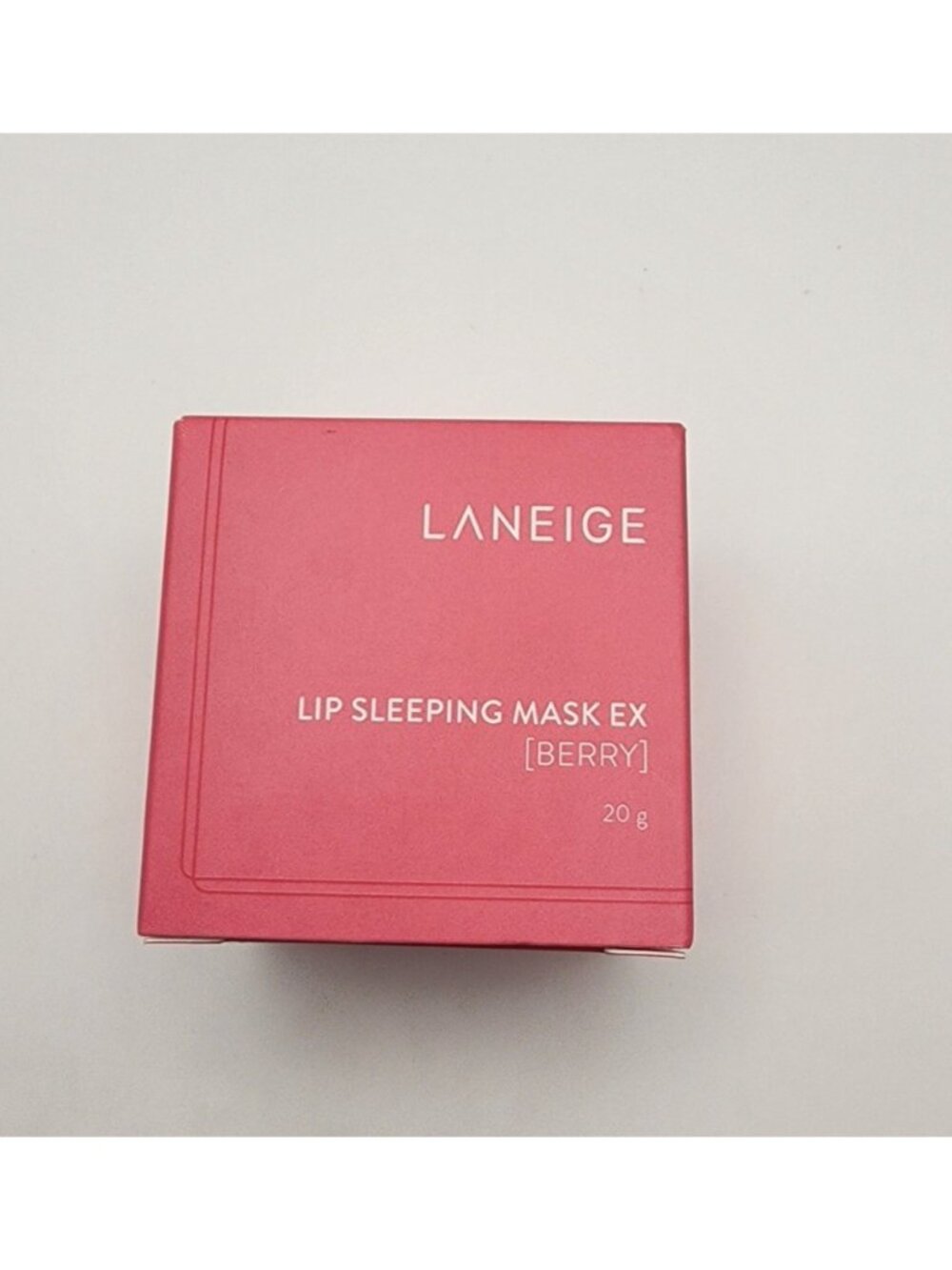 LANEIGE Lip Sleeping Mask EX Berry 20g 0.70oz Hydrating Overnight Treatment New
